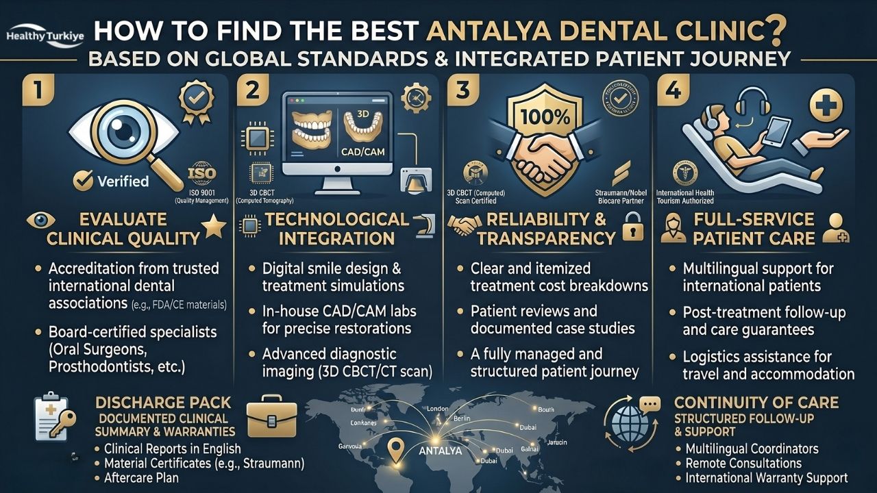 How to Find the Best Antalya Dental Clinic?