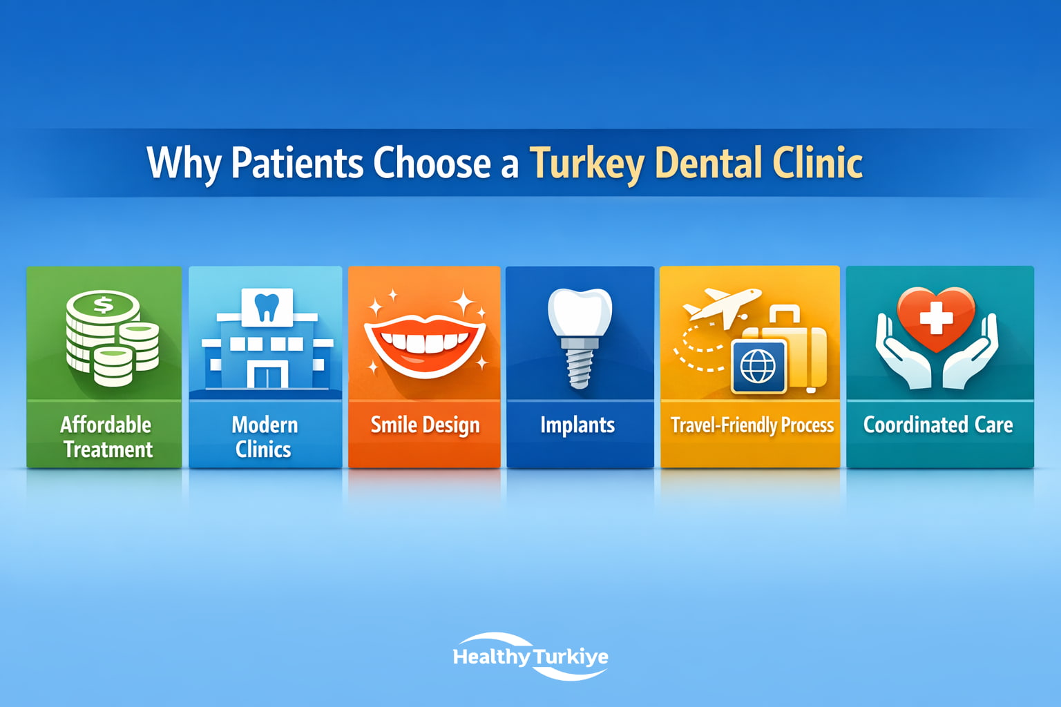 why patient choose turkey dental clinic