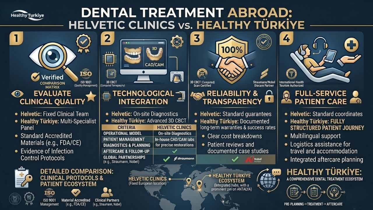 Dental Treatment Abroad Helvetic Clinics