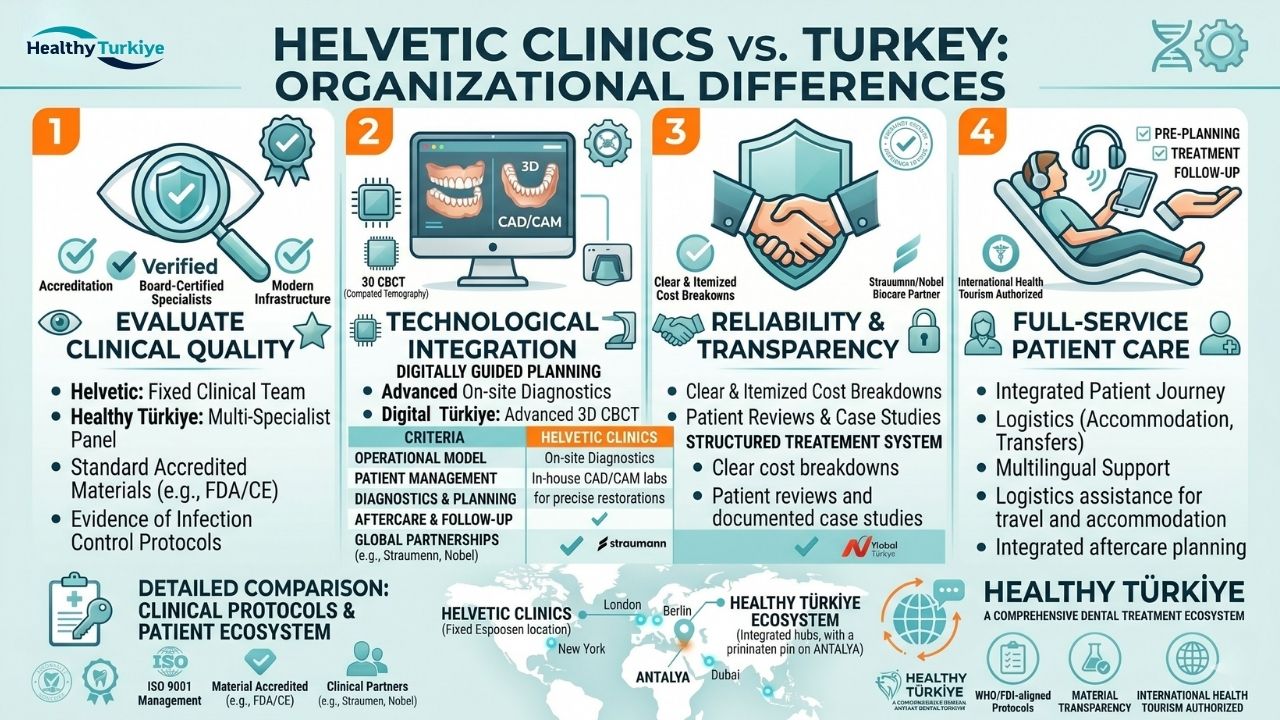 dental treatment helvetic clinics