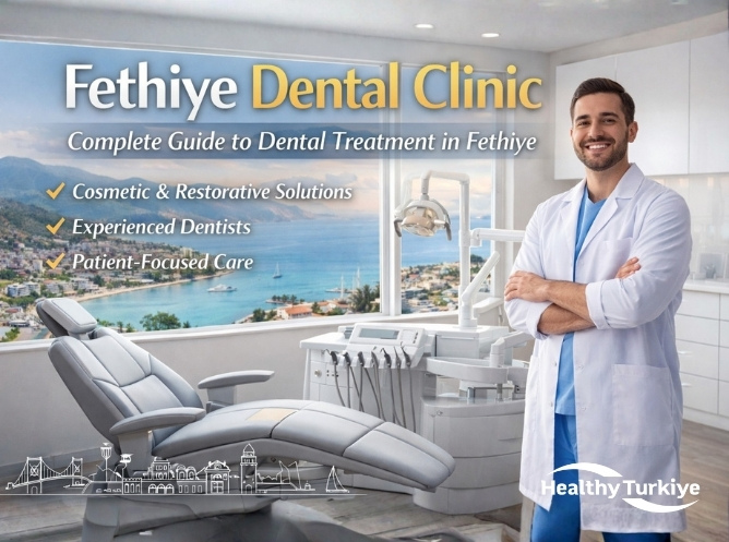 Fethiye Dental Clinic for International Patients | Modern Dental Care by the Coast