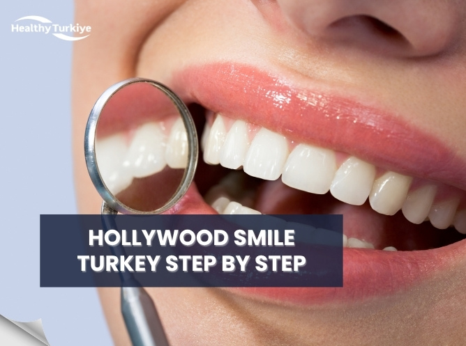 Hollywood Smile Turkey Step by Step