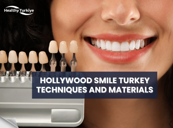 Hollywood Smile Turkey Techniques and Materials