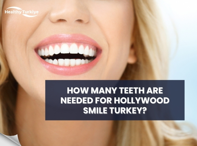 how many teeth hollywood smile turkey