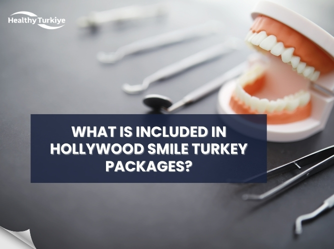 hollywood smile turkey packages included