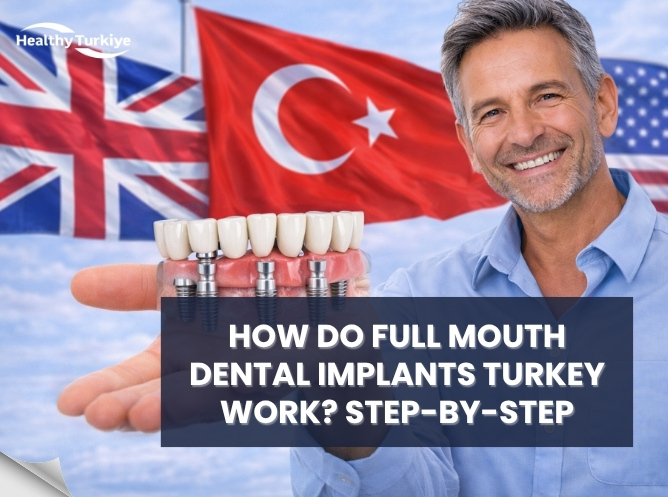 Turkey vs UK vs USA for Full Mouth Dental Implants