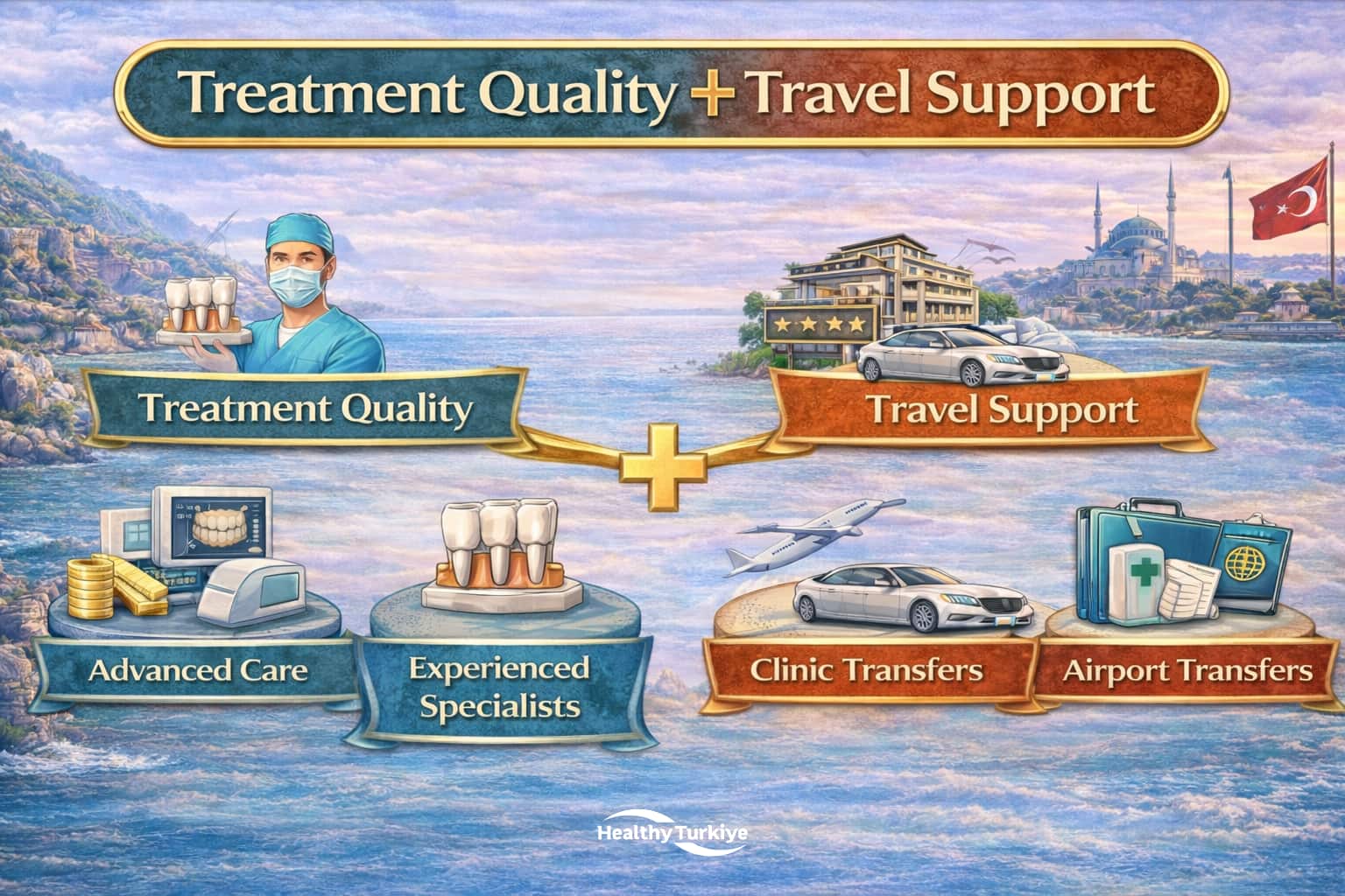 why choose turkey for all on 6