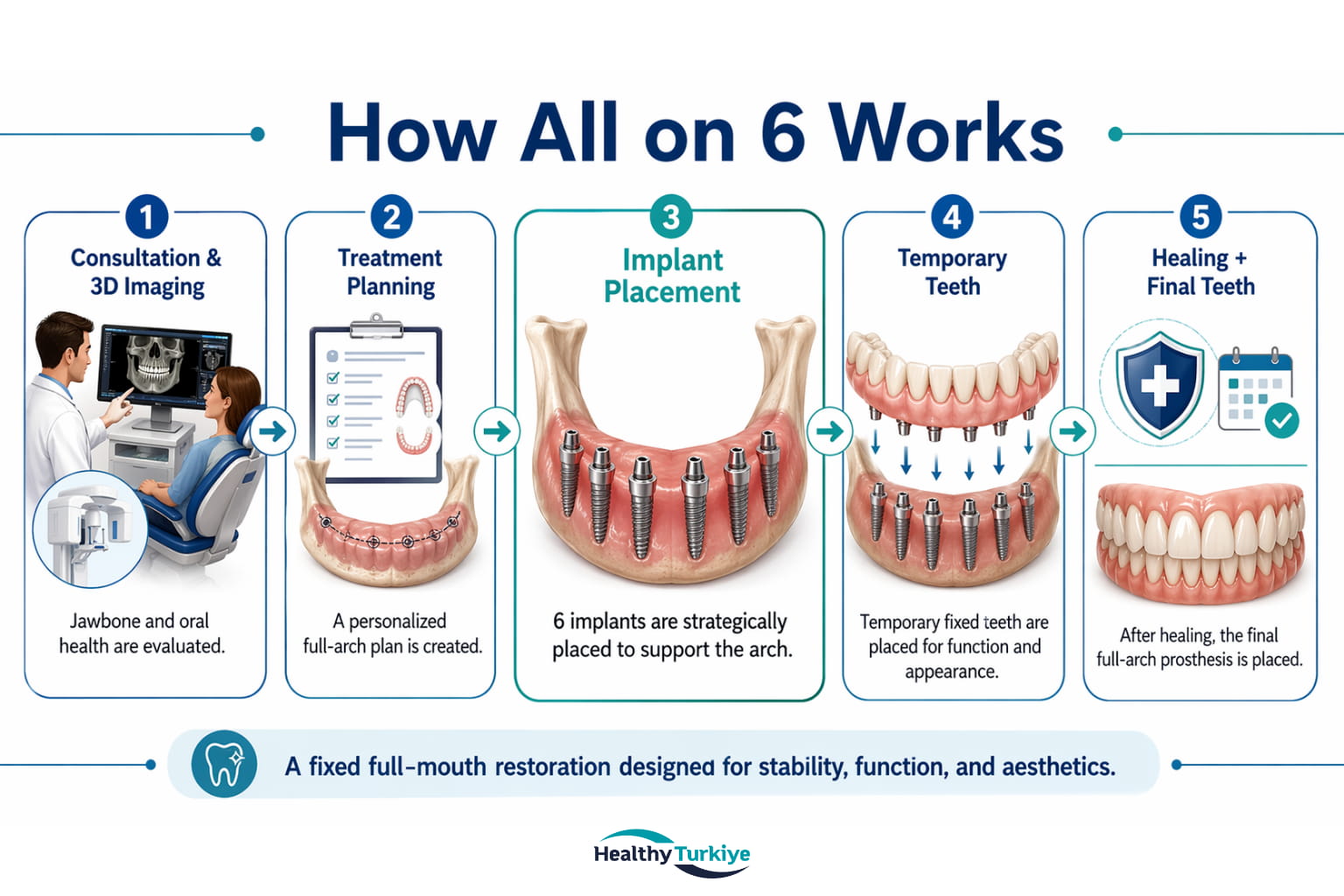 what is all on 6 turkey