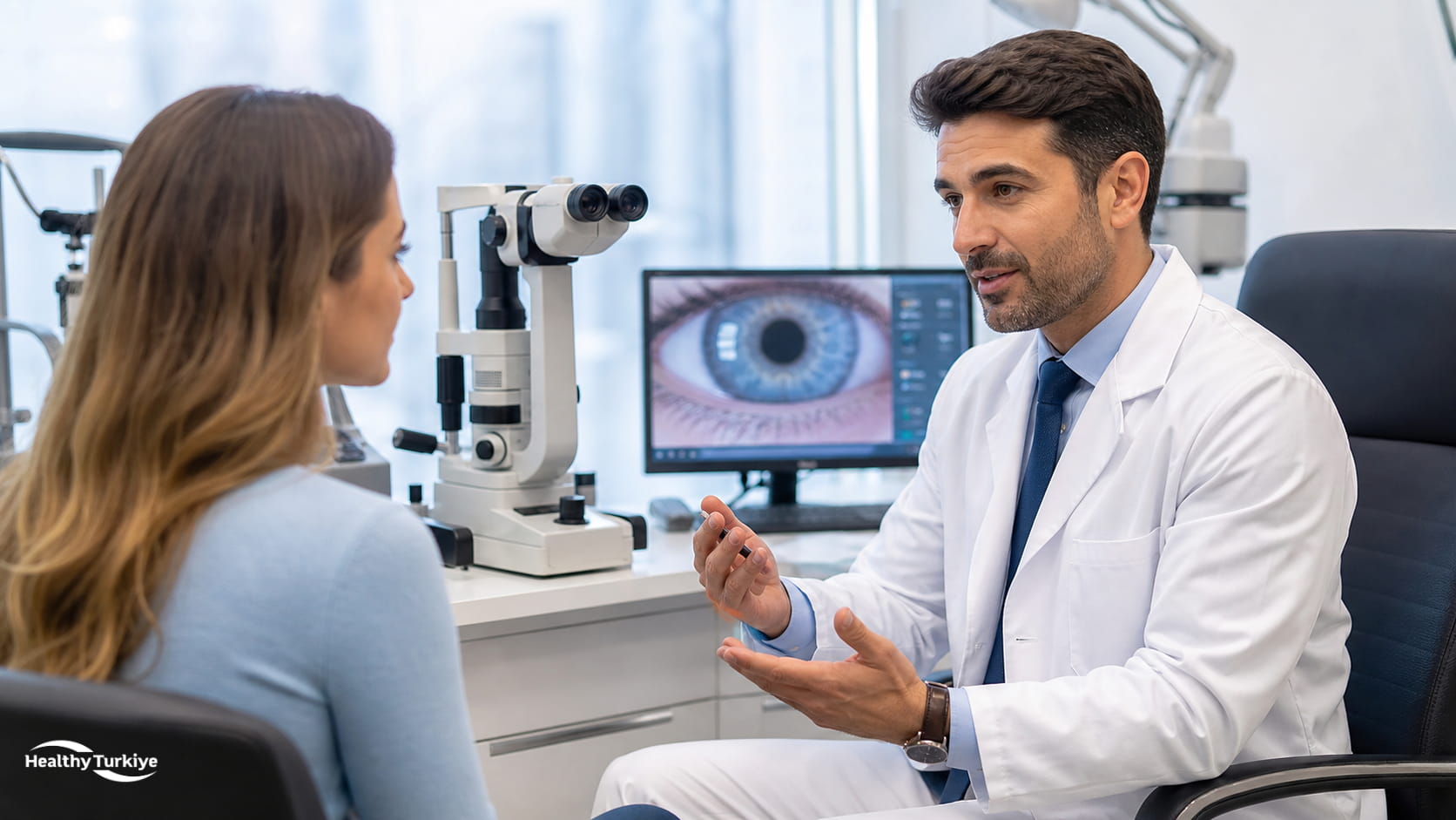 Turkey stroma laser procedure