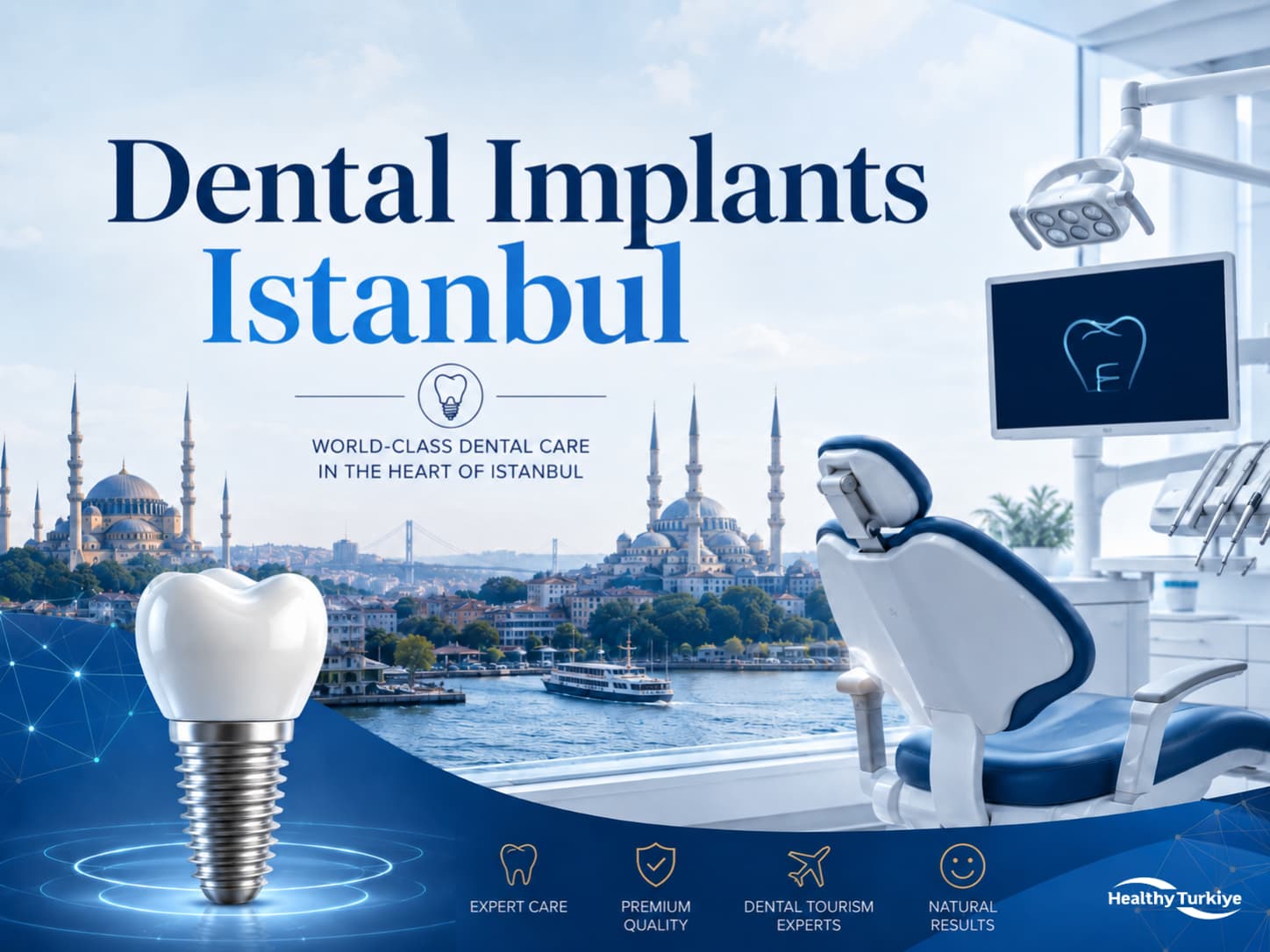 Dental Implants Istanbul: Cost, Procedure, Clinics and Full Guide 2026