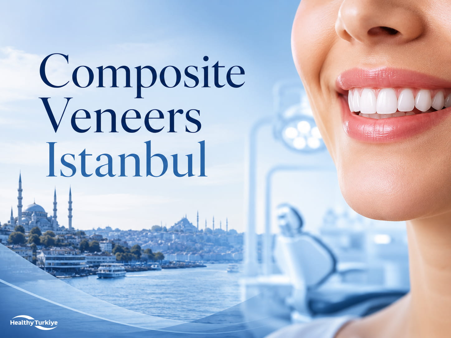 Composite Veneers Istanbul: Cost, Same-Day Bonding and Smile Makeover Guide 2026