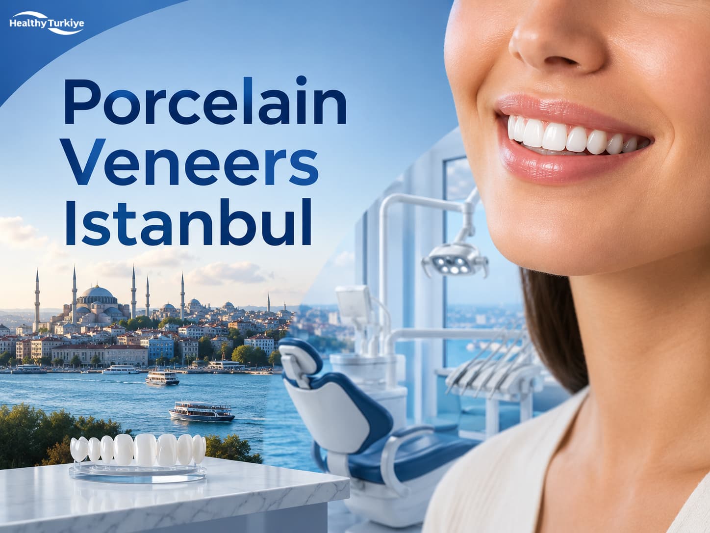 Porcelain Veneers Istanbul: Cost, Types, Procedure and Smile Makeover Guide 2026