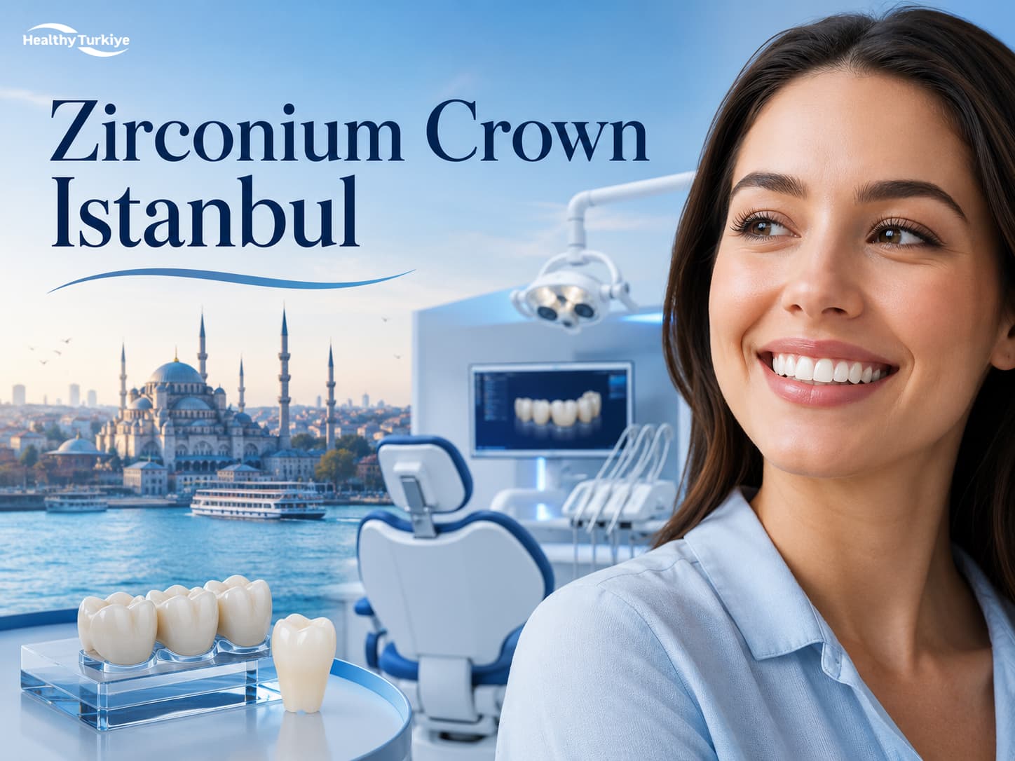 zirkoniumkrona istanbul