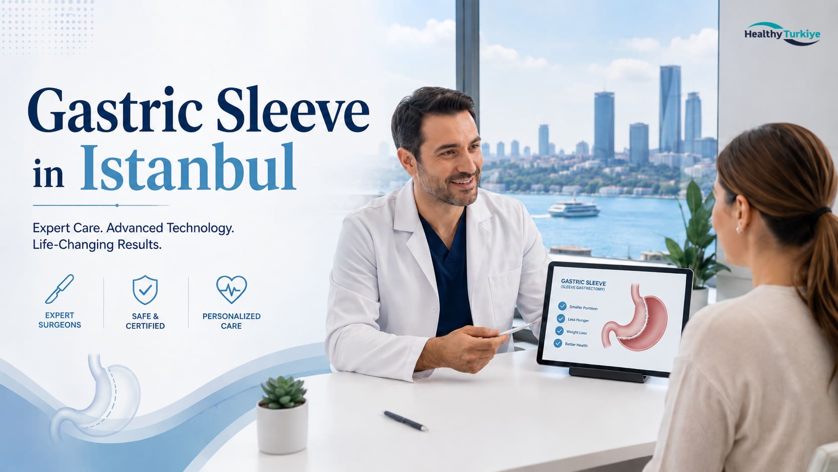 Gastric Sleeve Istanbul: Cost, Packages and Surgery Guide 2026