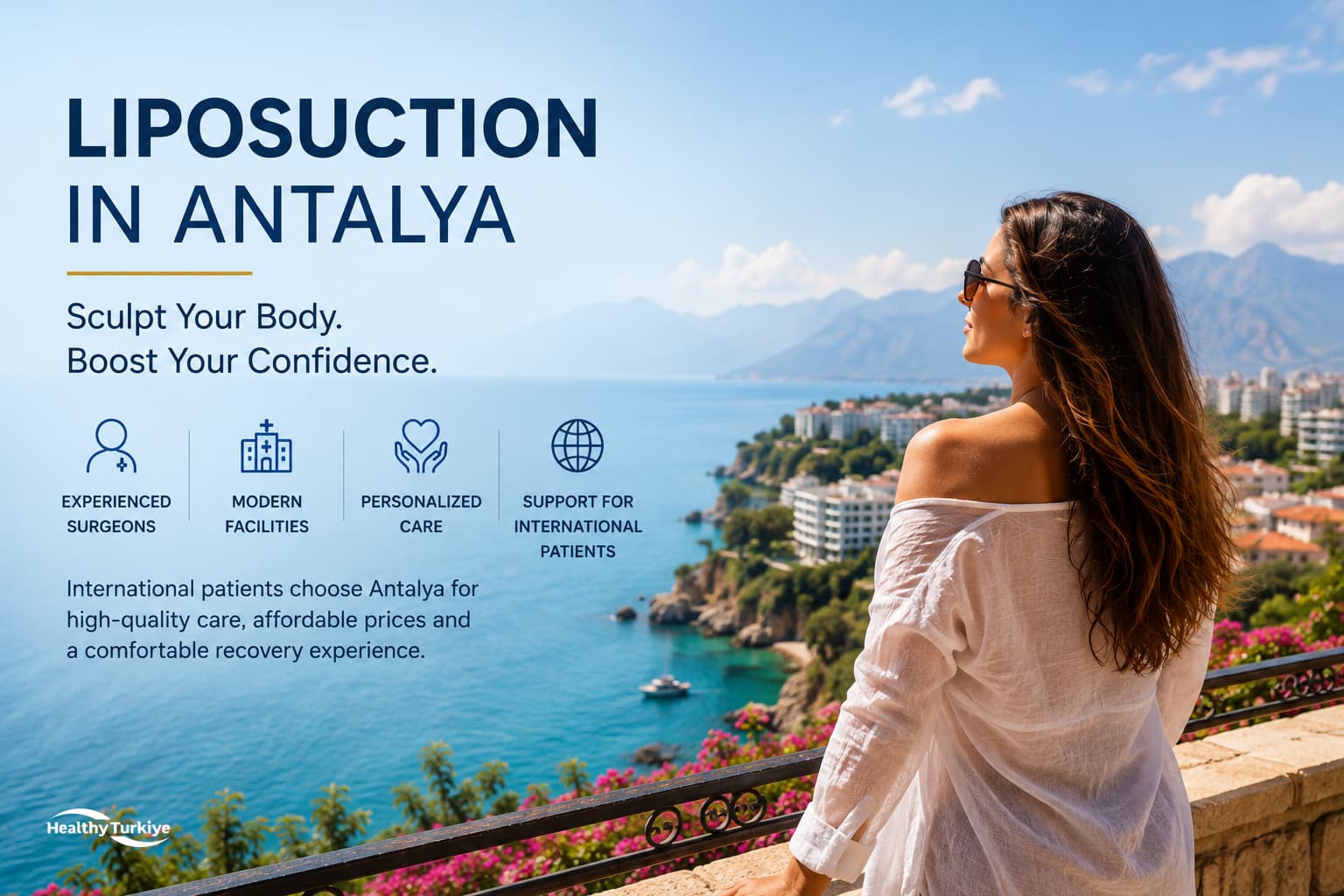 Liposuction in Antalya: A Guide for International Patients