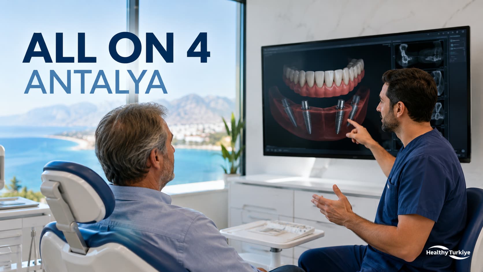 all on 4 dental implants antalya