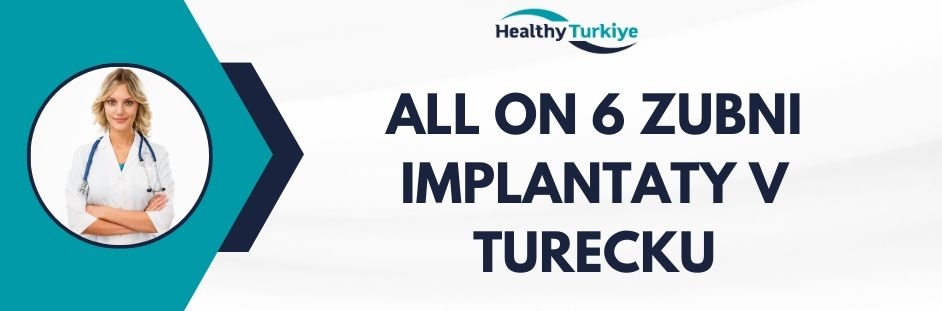 all on 6 zubni implantaty v Turecku