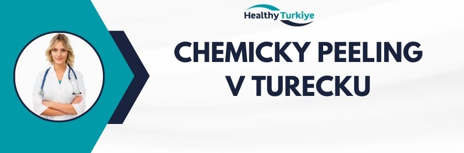chemicky peeling v Turecku