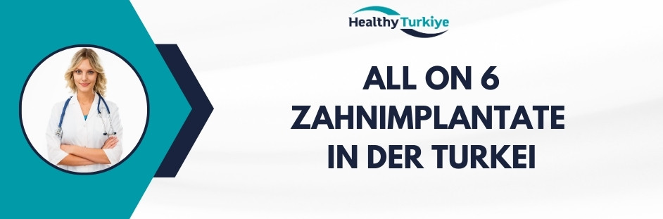 all on 6 zahnimplantate