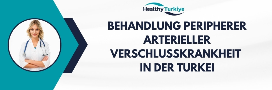 behandlung peripherer arterieller verschlusskrankheit