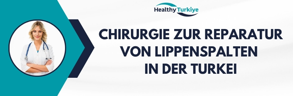 chirurgie zur reparatur von lippenspalten