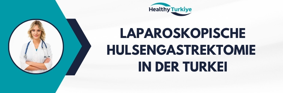 laparoskopische hulsengastrektomie