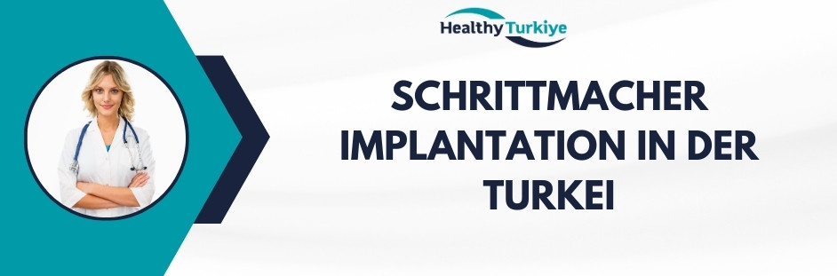 schrittmacher implantation