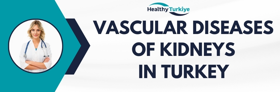 treatment of vascular diseases of kidneys