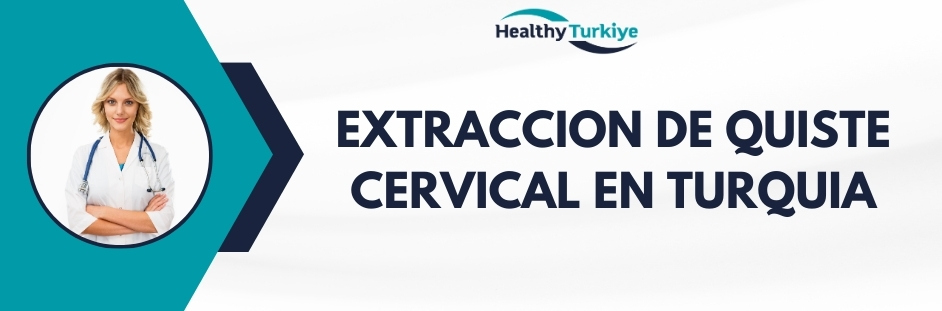 extraccion de quiste cervical