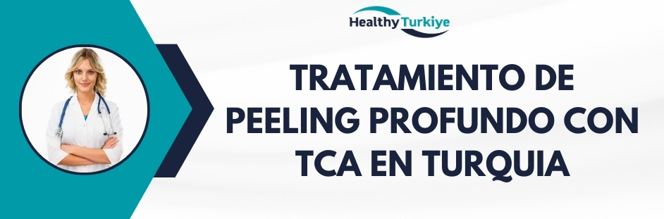 tratamiento de peeling profundo con tca