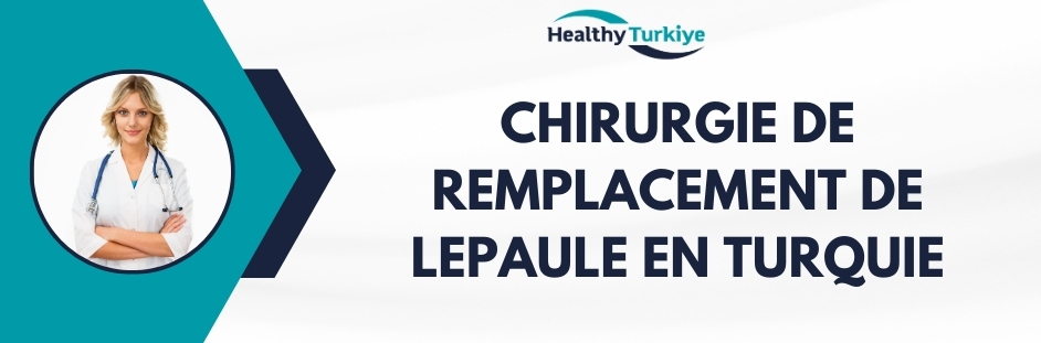 chirurgie de remplacement de lepaule