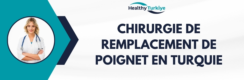 chirurgie de remplacement de poignet