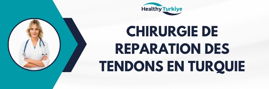 chirurgie de reparation des tendons