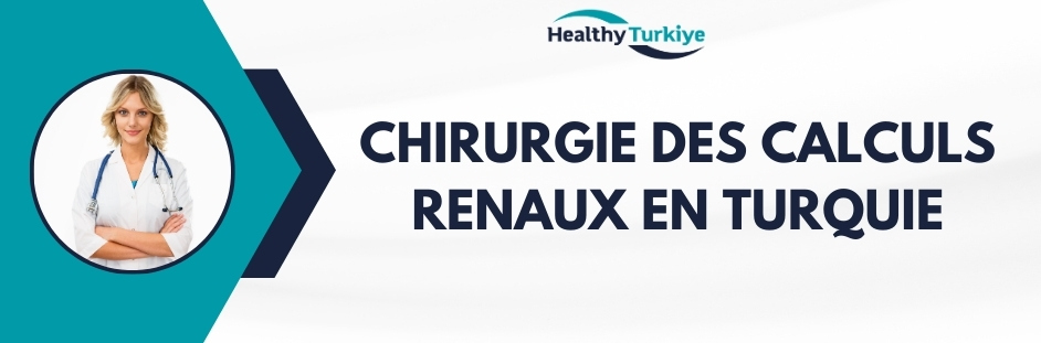 chirurgie des calculs renaux