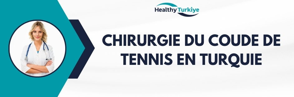 chirurgie du coude de tennis