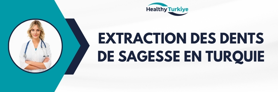 extraction des dents de sagesse