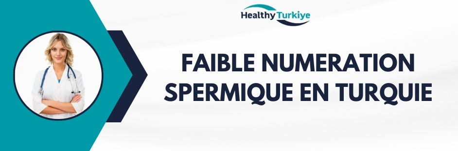 faible numeration spermique