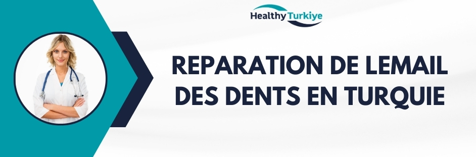 reparation de lemail des dents