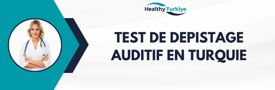 test de depistage auditif