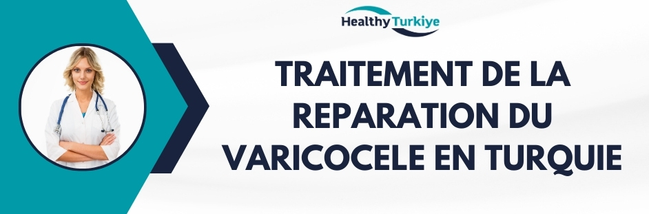 traitement de la reparation du varicocele