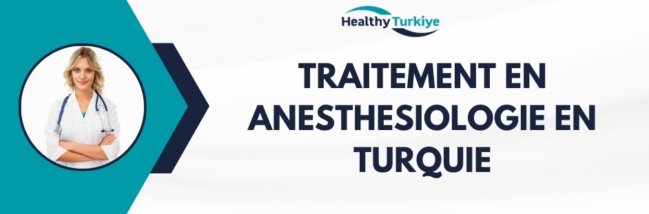 traitement en anesthesiologie