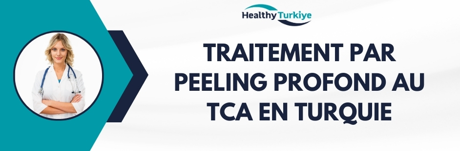 traitement par peeling profond au tca