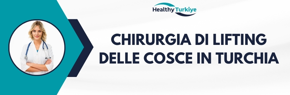 chirurgia di lifting delle cosce