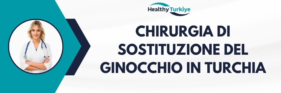 chirurgia di sostituzione del ginocchio