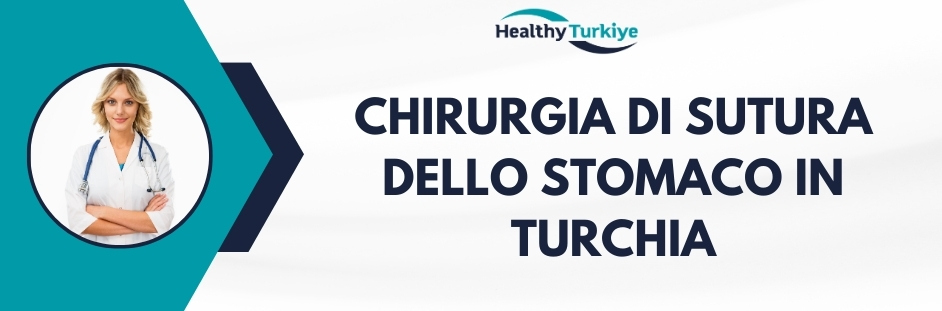 chirurgia di sutura dello stomaco