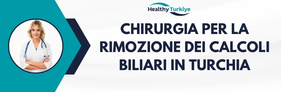 chirurgia per la rimozione dei calcoli biliari