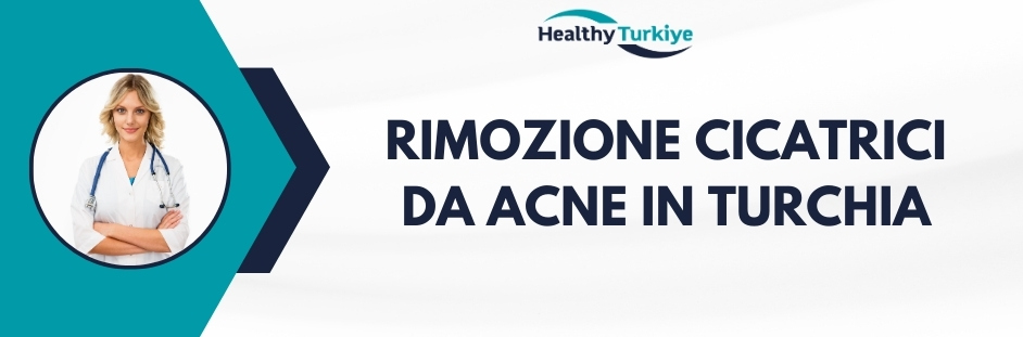 rimozione cicatrici da acne