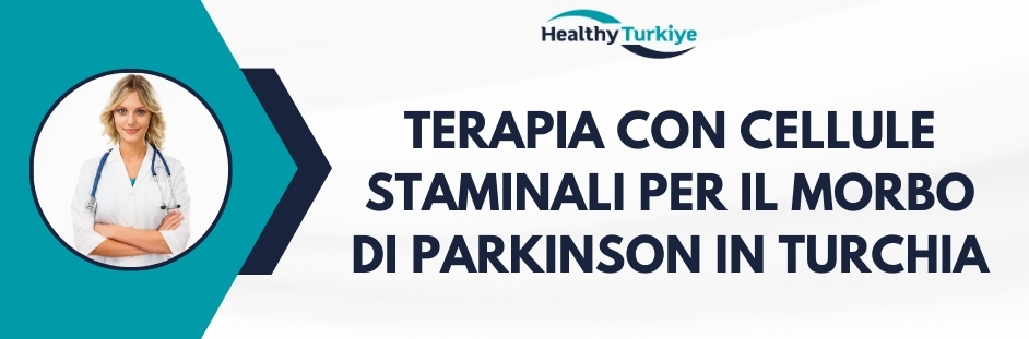 terapia con cellule staminali per il morbo di parkinson