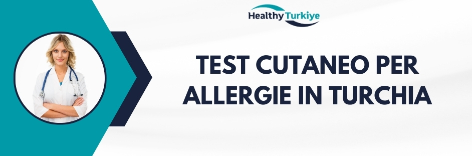 test cutaneo per allergie