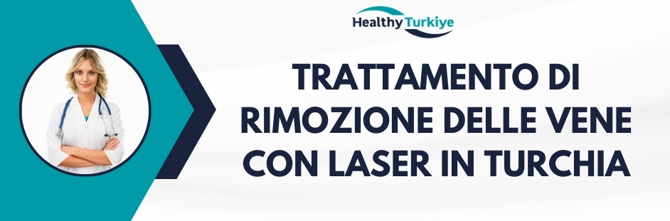 trattamento di rimozione delle vene con laser